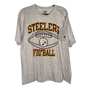 Vintage Pittsburgh Steelers Shirt Vintage Champion Tee NFL